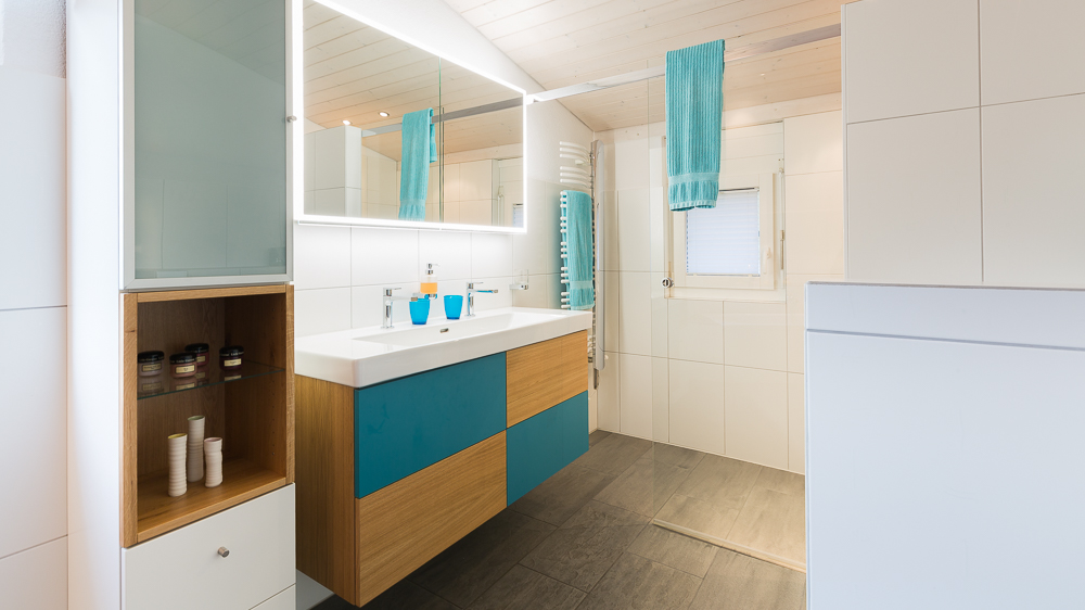 Badumbau, KYM Innenarchitektur und Schreinerei Möhlin