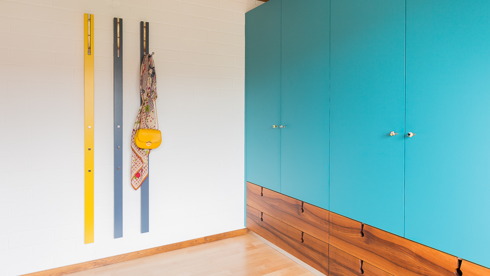 Kleiderschrank nach Mass, KYM Innenarchitektur und Schreinerei, Möhlin