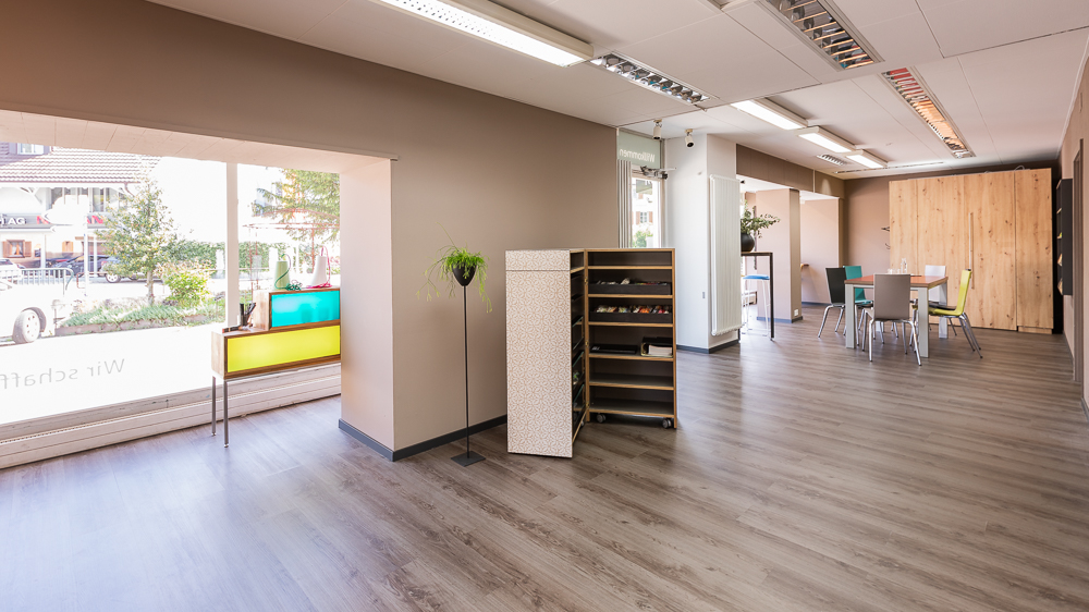 Neues Raumkonzept, KYM Innenarchitektur und Schreinerei GmbH, Möhlin