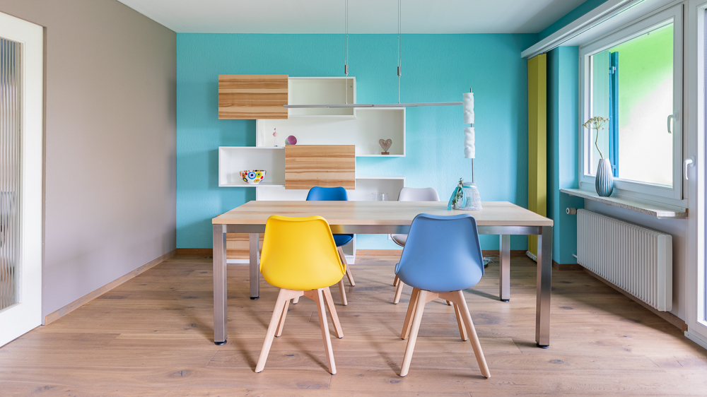 Umbau Wohn und Essraum, KYM Innenarchitektur und Schreinerei, Möhlin